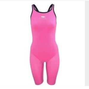 Blueseventy Nerofit Kneeskin Pink Swim Racing Tech Suit Compression NWT-W24